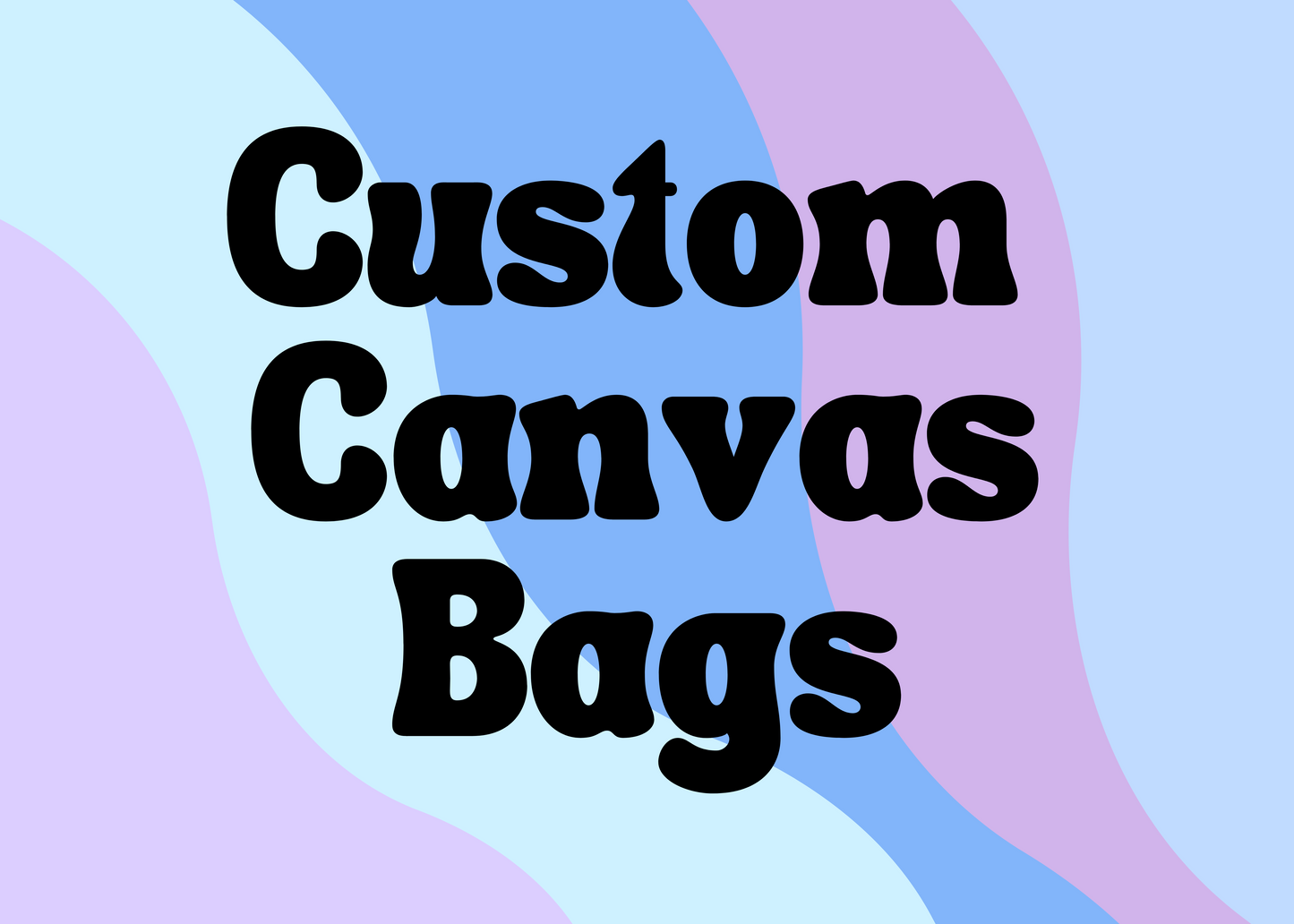 Canvas Bags