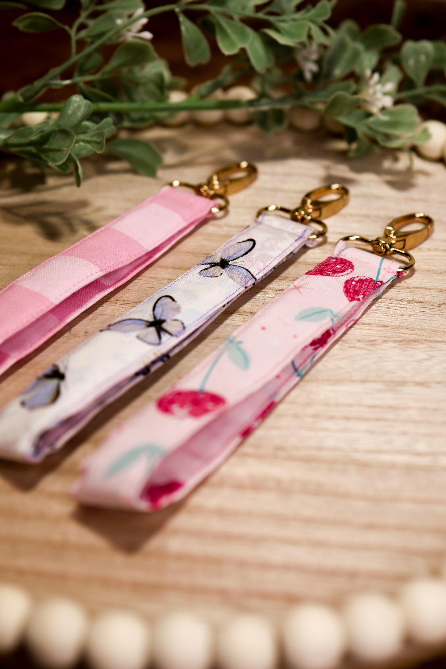 Keychain Wristlet