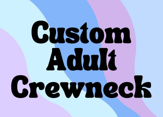 Adult Crewneck