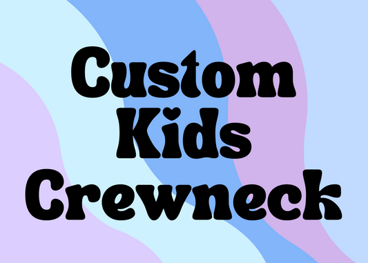 Kids Crewneck