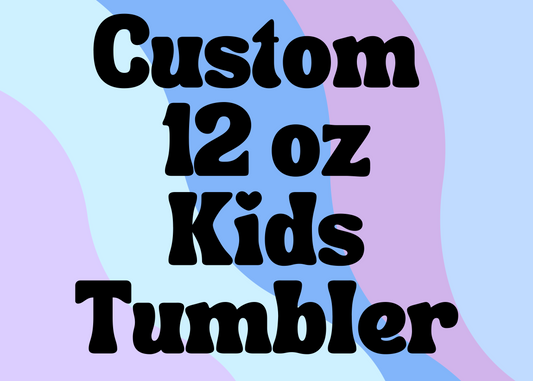 Kids Tumbler