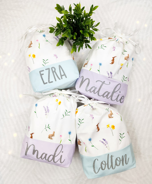 Personalized Easter Bags