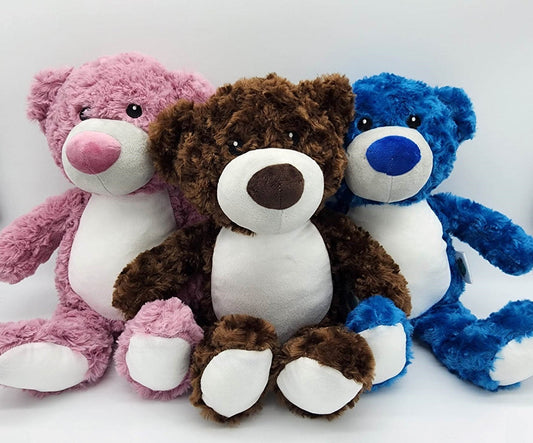 Sublimation Bear Plusie