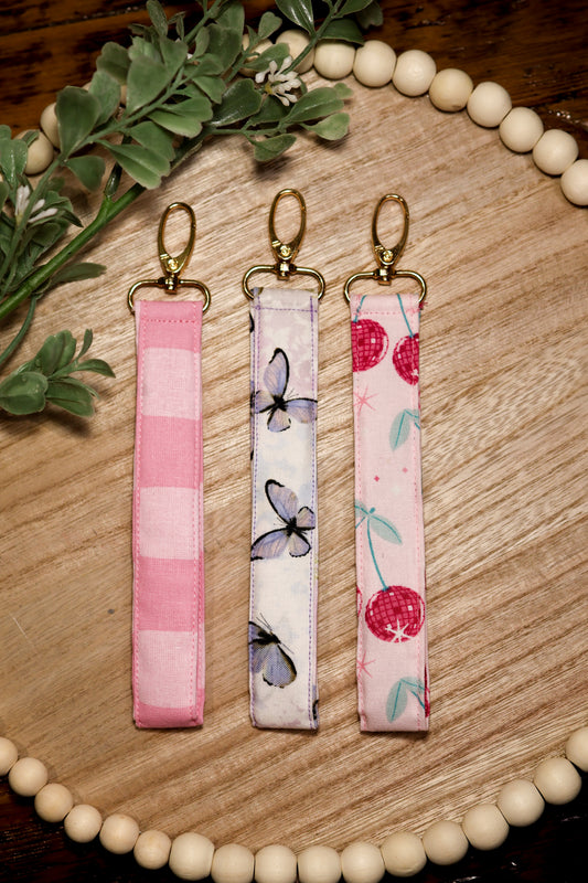 Keychain Wristlet