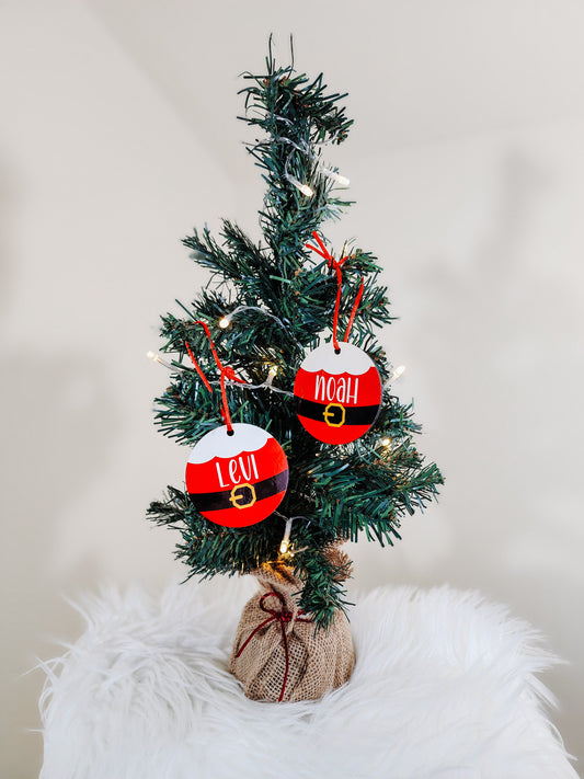 Christmas Ornament - Customized